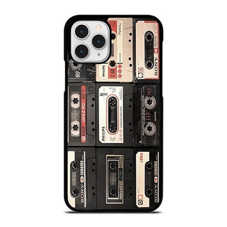 VINTAGE MIXTAPE COLLAGE iPhone 11 Pro Case Cover
