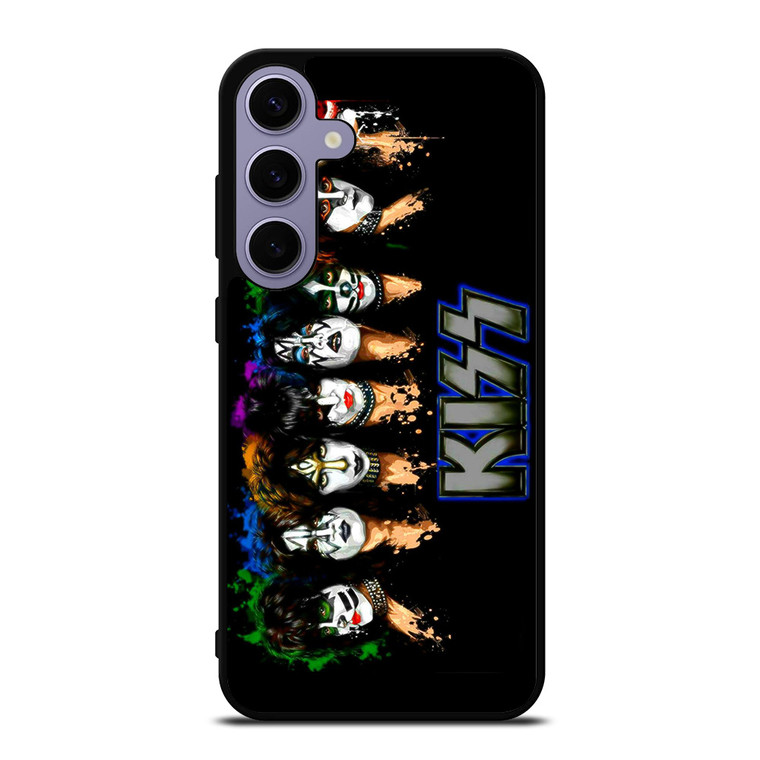 KISS BAND ART Samsung Galaxy S24 Plus Case Cover