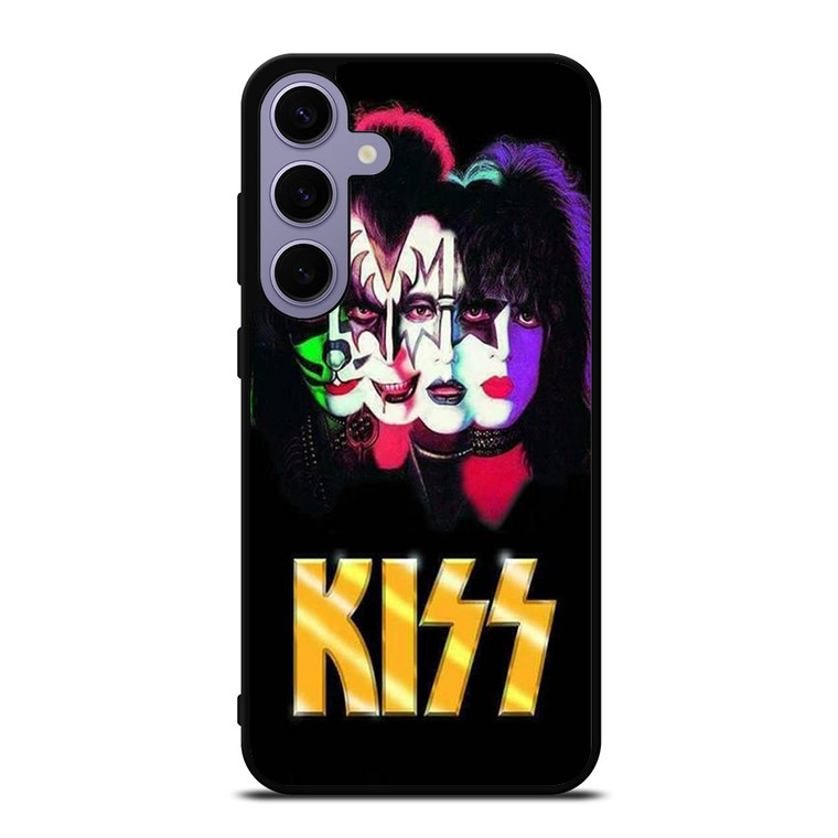 KISS BAND ROCK POSTER Samsung Galaxy S24 Plus Case Cover
