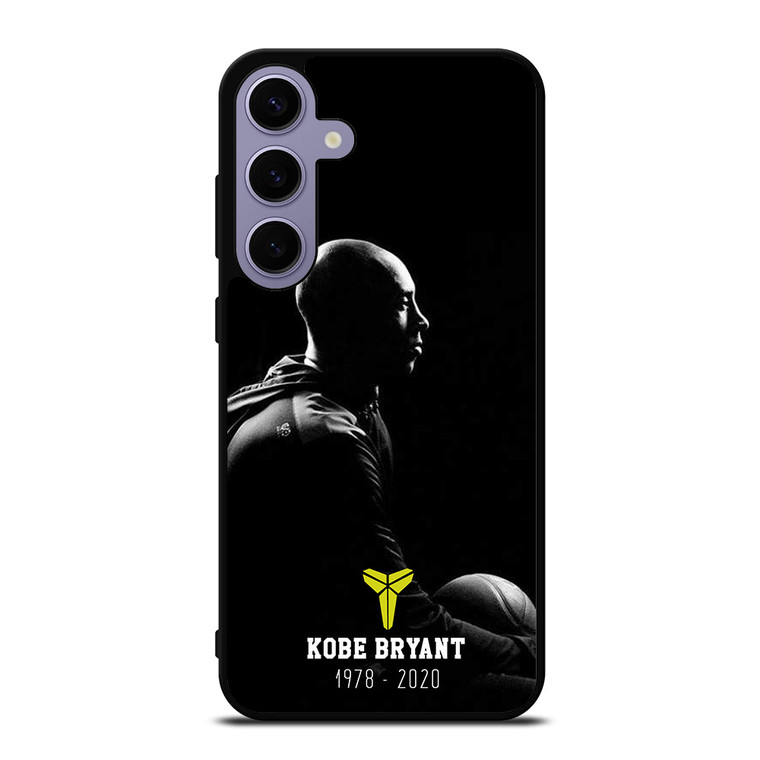 KOBE BRYANT RIP BLACK MAMBA Samsung Galaxy S24 Plus Case Cover
