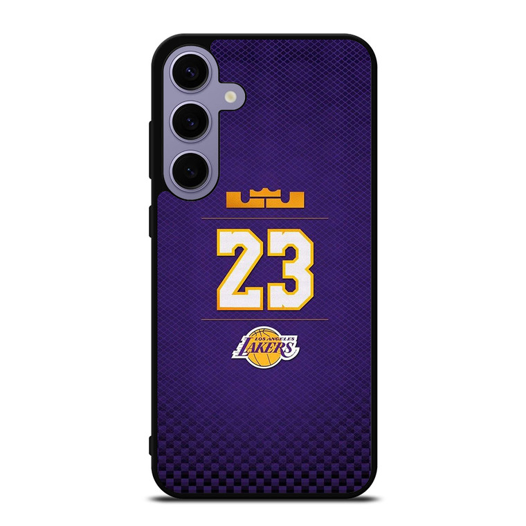 LA LAKER 23 LEBRON JAMES Samsung Galaxy S24 Plus Case Cover