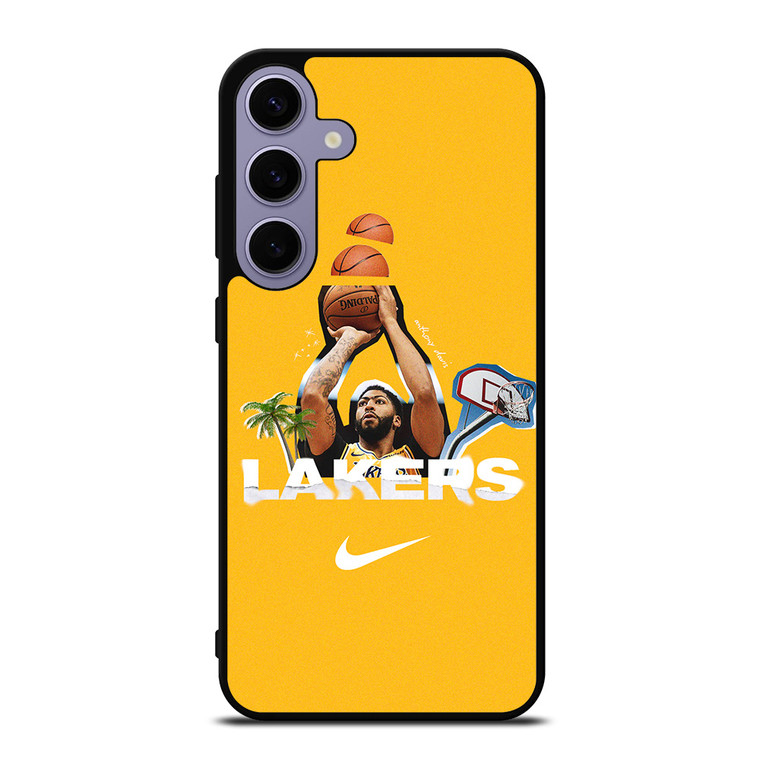 LA LAKERS ANTHONY DAVIS NIKE Samsung Galaxy S24 Plus Case Cover