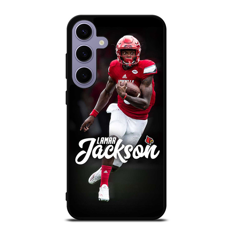 LAMAR JACKSON LOUISVILLE NFL Samsung Galaxy S24 Plus Case Cover