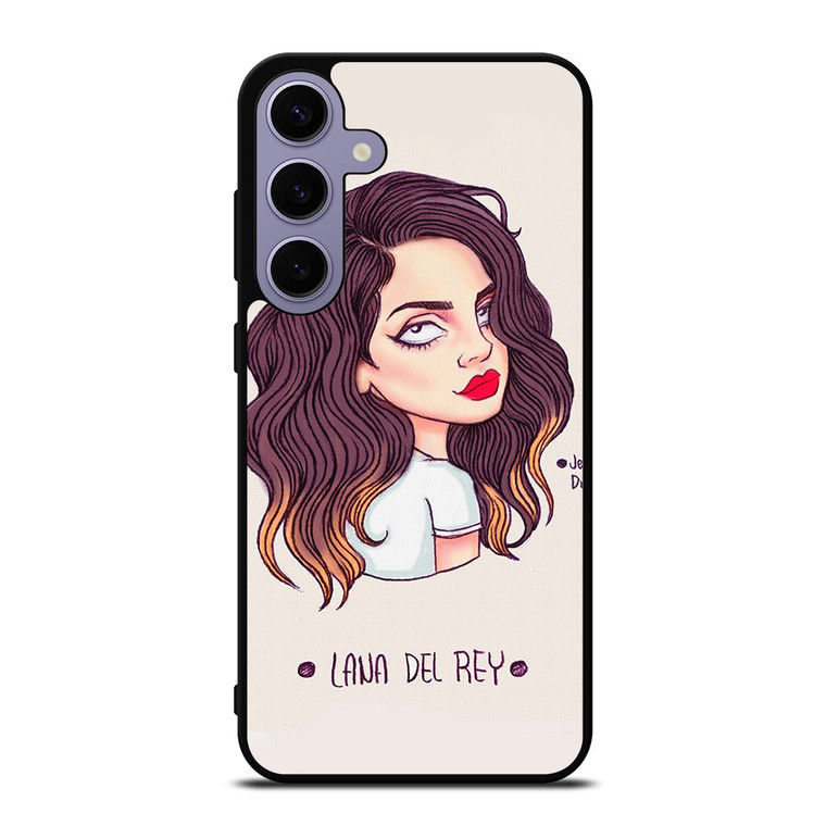 LANA DEL REY CARTOON Samsung Galaxy S24 Plus Case Cover