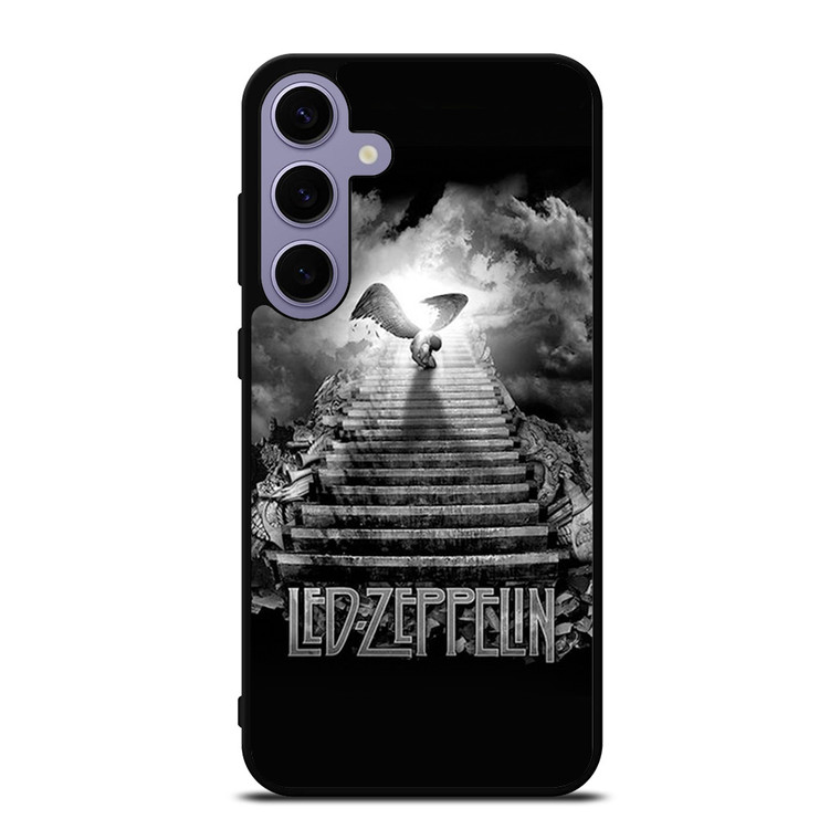 LED ZEPPELIN POSTER Samsung Galaxy S24 Plus Case Cover
