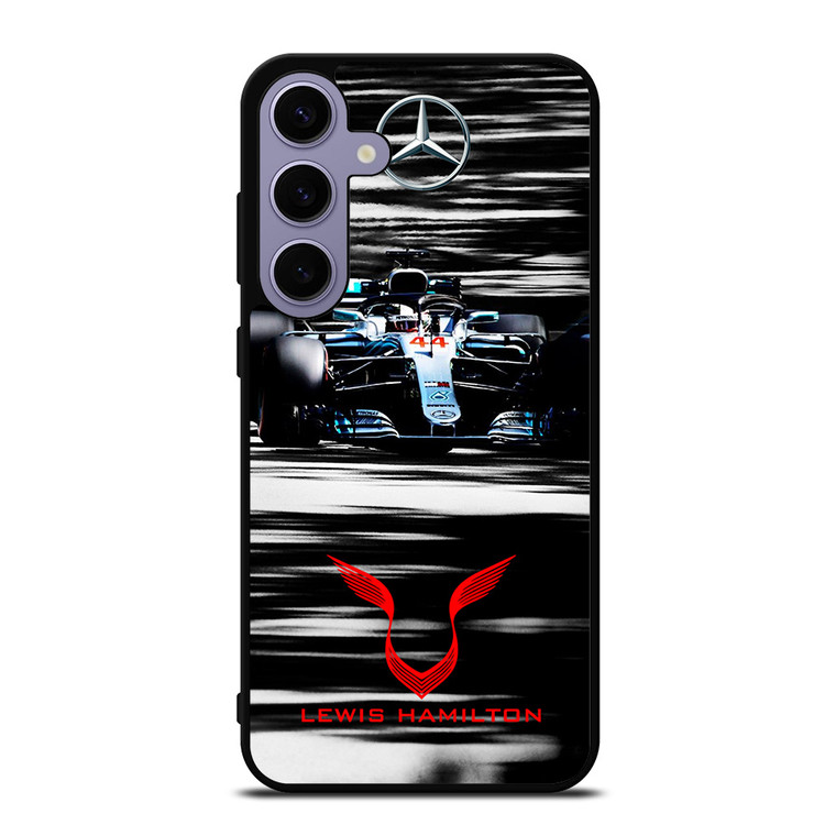LEWIS HAMILTON MERCEDES F1 3 Samsung Galaxy S24 Plus Case Cover
