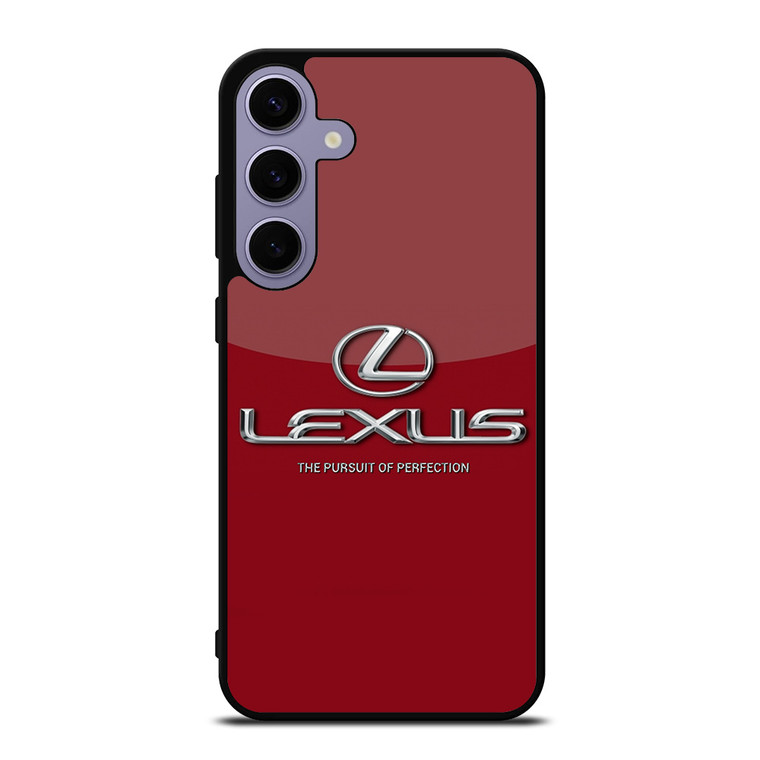 LEXUS THE PURSUIT OF PERFECTION EMBLEM Samsung Galaxy S24 Plus Case Cover