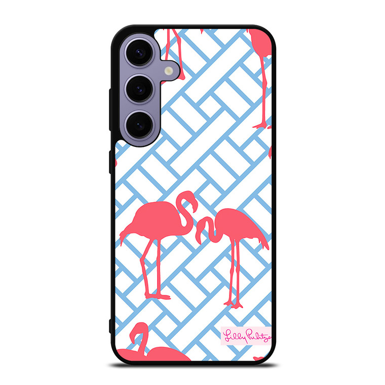 LILLY PULITZER FLAMINGO 2 Samsung Galaxy S24 Plus Case Cover