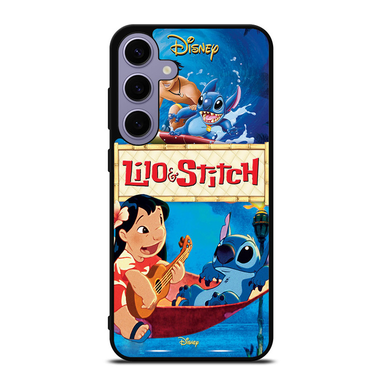 LILO AND STITCH DISNEY CARTOON Samsung Galaxy S24 Plus Case Cover