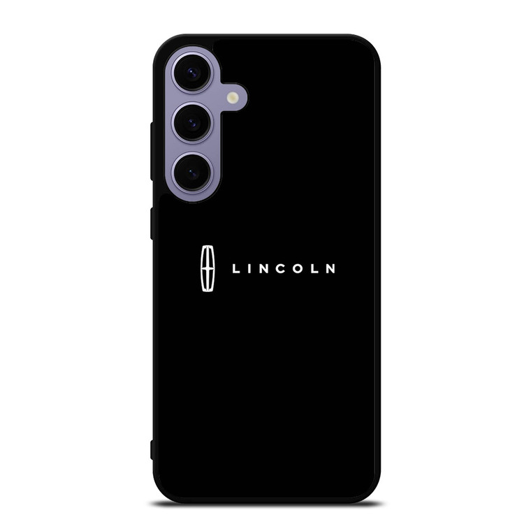 LINCOLN MOTOR BLACK LOGO Samsung Galaxy S24 Plus Case Cover