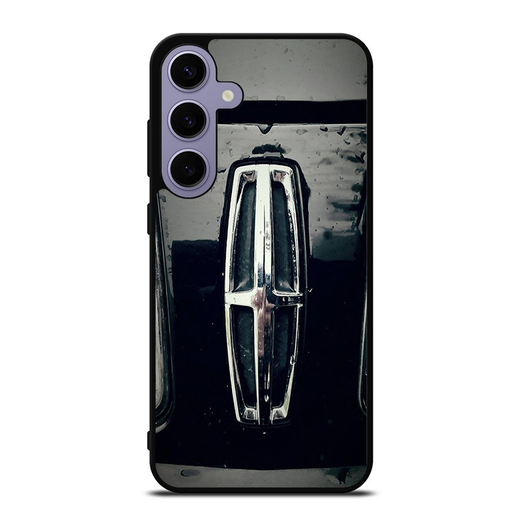 LINCOLN MOTOR METAL EMBLEM Samsung Galaxy S24 Plus Case Cover