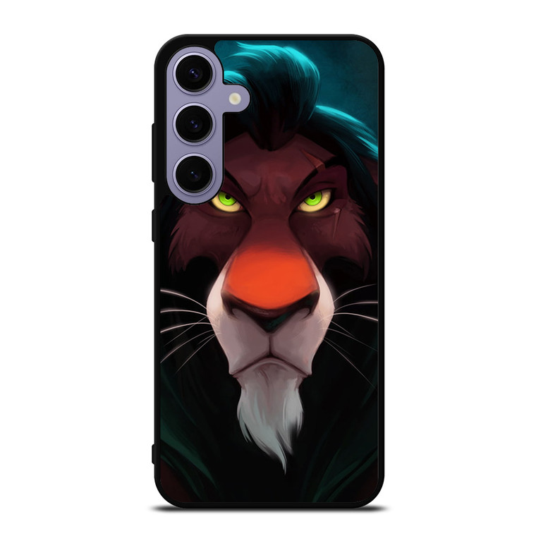 LION KING SCAR MUFASA DISNEY Samsung Galaxy S24 Plus Case Cover