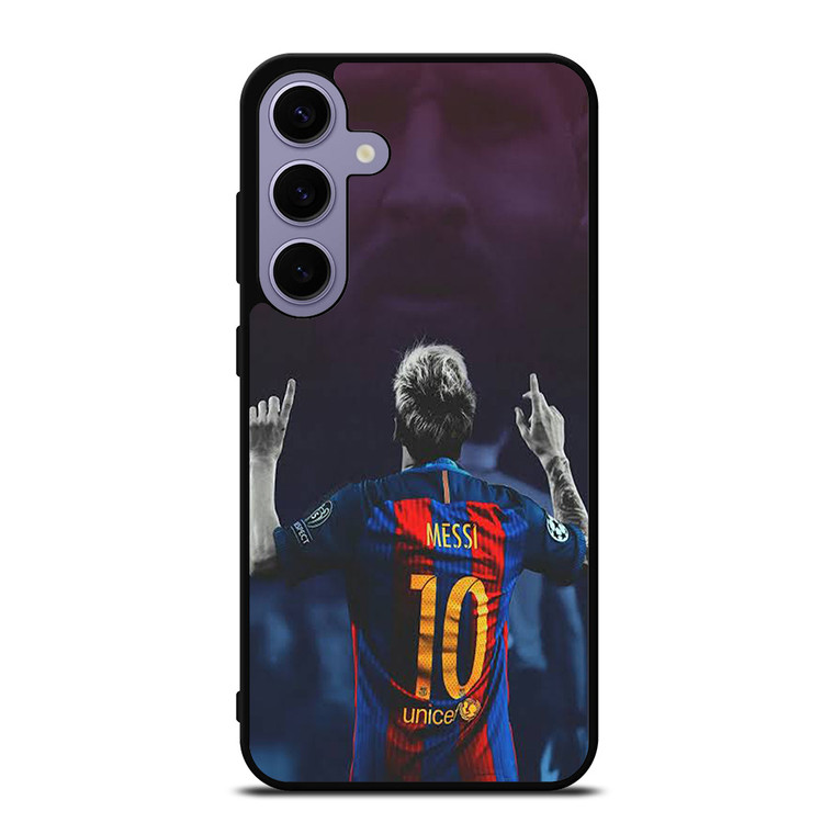 LIONEL MESSI BARCA Samsung Galaxy S24 Plus Case Cover