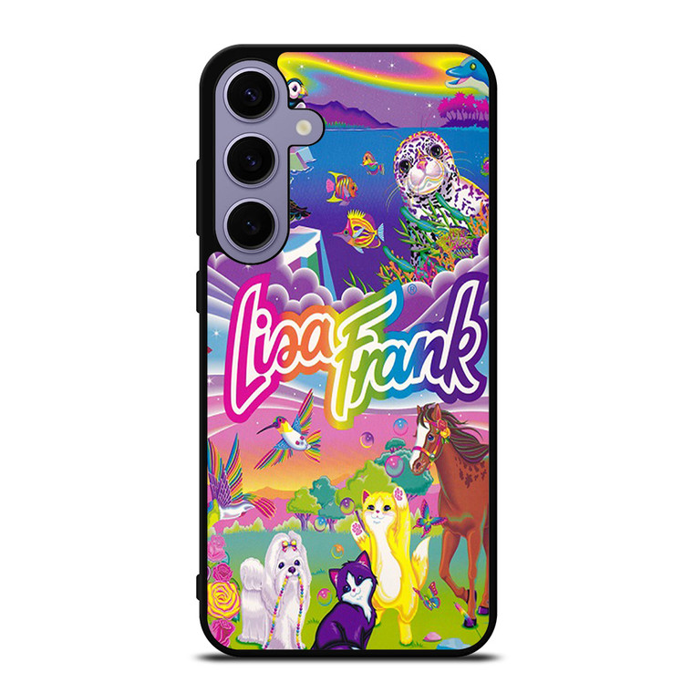 LISA FRANK LOGO Samsung Galaxy S24 Plus Case Cover