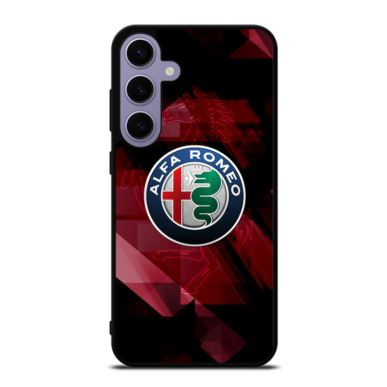LOGO ALFA ROMEO CAR  Samsung Galaxy S24 Plus Case Cover