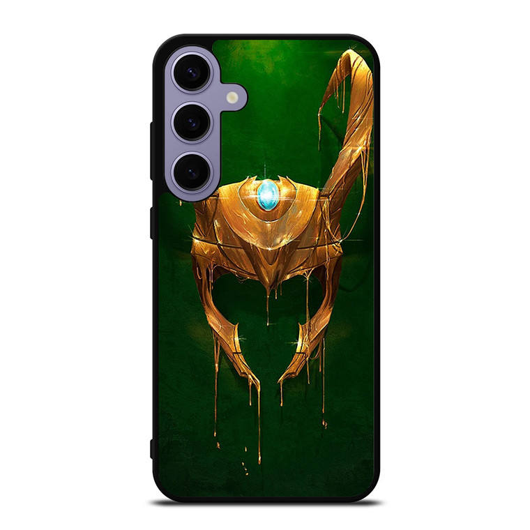 LOKI CROWN HELMET Samsung Galaxy S24 Plus Case Cover LOKI CROWN HELMET Samsung Galaxy S24 Plus Case Cover