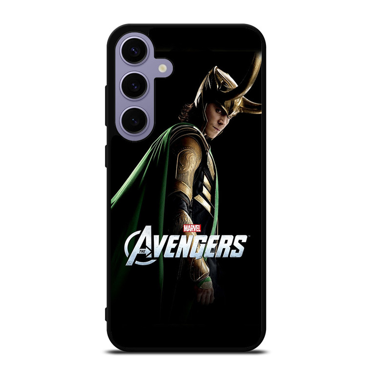 LOKI THE AVENGERS MARVEL Samsung Galaxy S24 Plus Case Cover