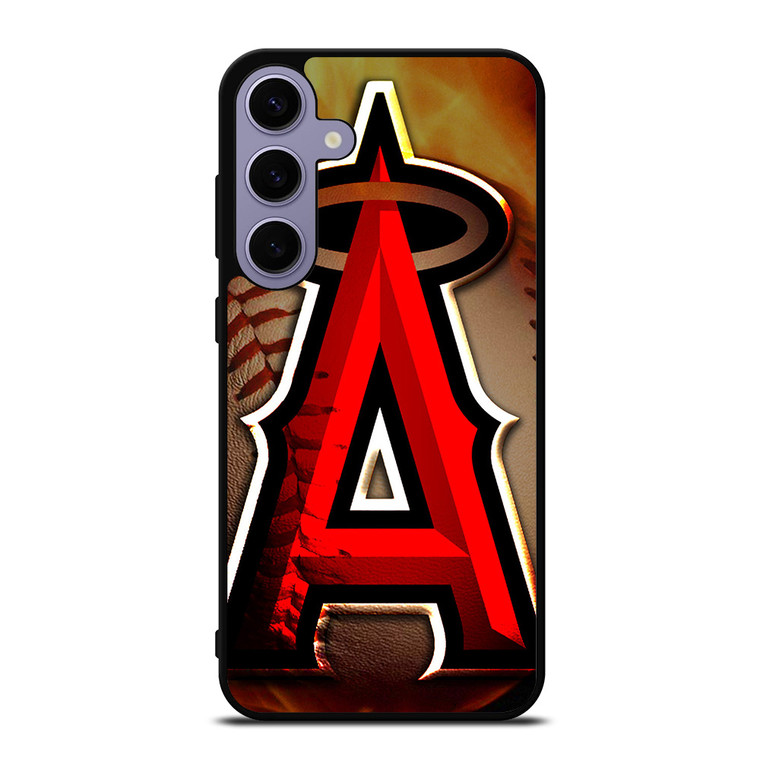 LOS ANGELES ANGELS BASEBALL LOGO Samsung Galaxy S24 Plus Case Cover