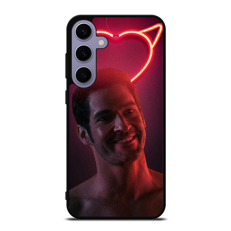 LUCIFER LOVE GLOW LAMP Samsung Galaxy S24 Plus Case Cover