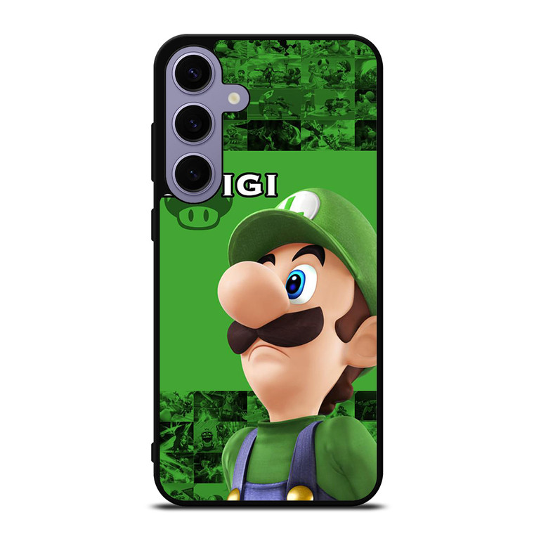 LUIGI SUPER MARIO Samsung Galaxy S24 Plus Case Cover