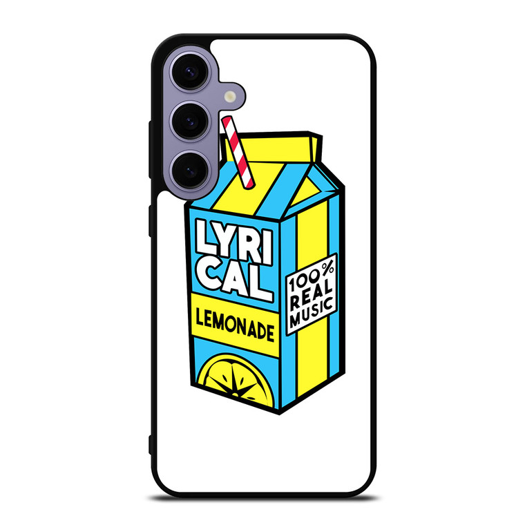 LYRICAL LEMONADE REAL MUSIC Samsung Galaxy S24 Plus Case Cover