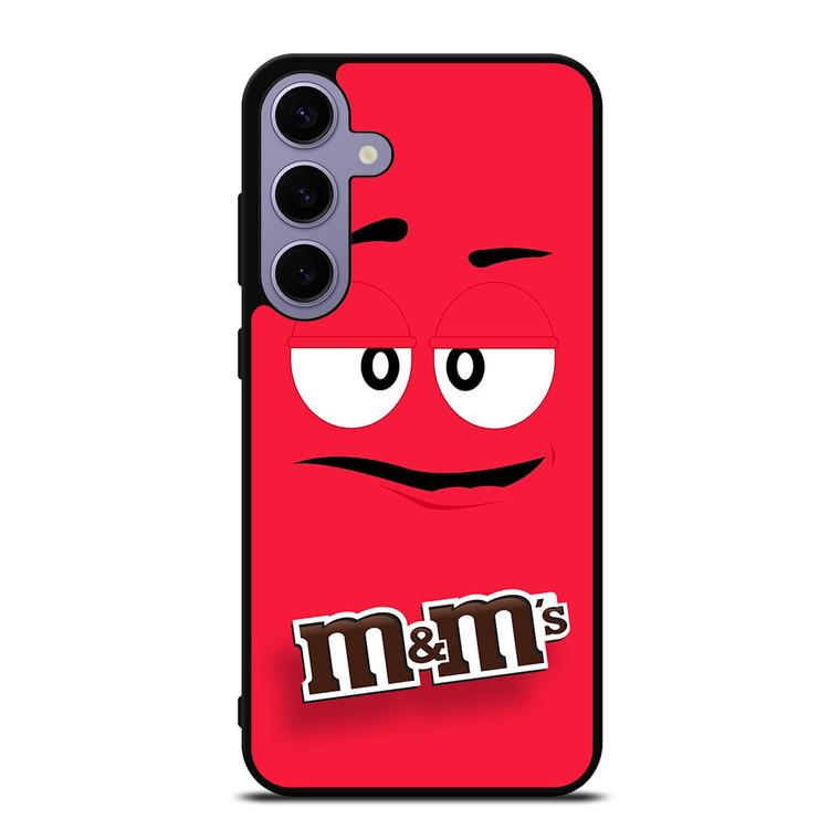 M&M'S CHOCOLATE MASCOT FACE Samsung Galaxy S24 Plus Case Cover