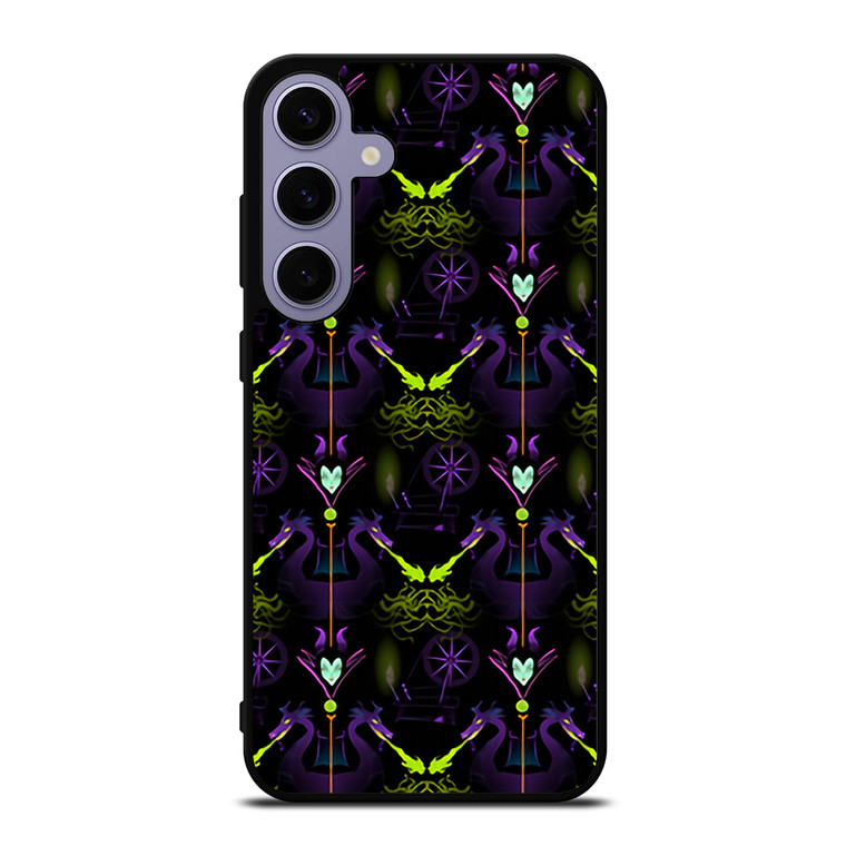 MALEFICENT PATTERN Samsung Galaxy S24 Plus Case Cover