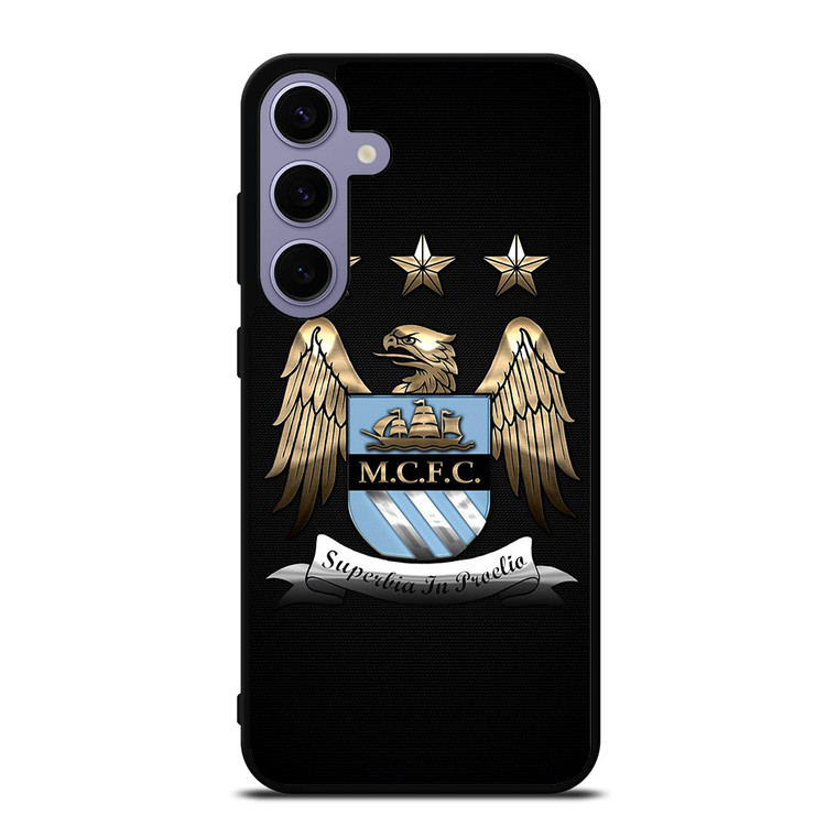 MANCHESTER CITY LOGO 2 Samsung Galaxy S24 Plus Case Cover