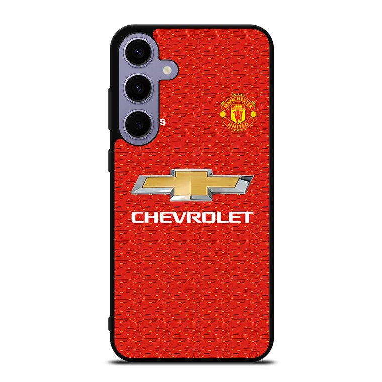 MANCHESTER UNITED 2020 HOME JERSEY Samsung Galaxy S24 Plus Case Cover