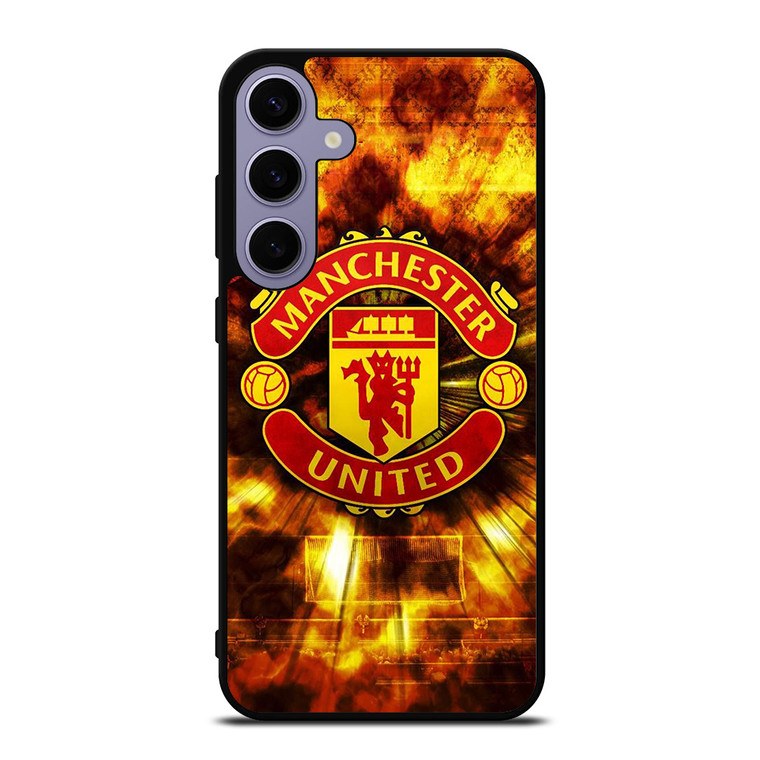 MANCHESTER UNITED FOOTBALL CLUB Samsung Galaxy S24 Plus Case Cover