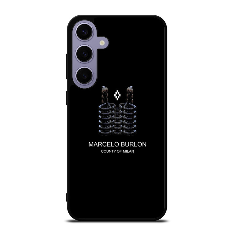 MARCELO BURLON TWIN BIRD Samsung Galaxy S24 Plus Case Cover