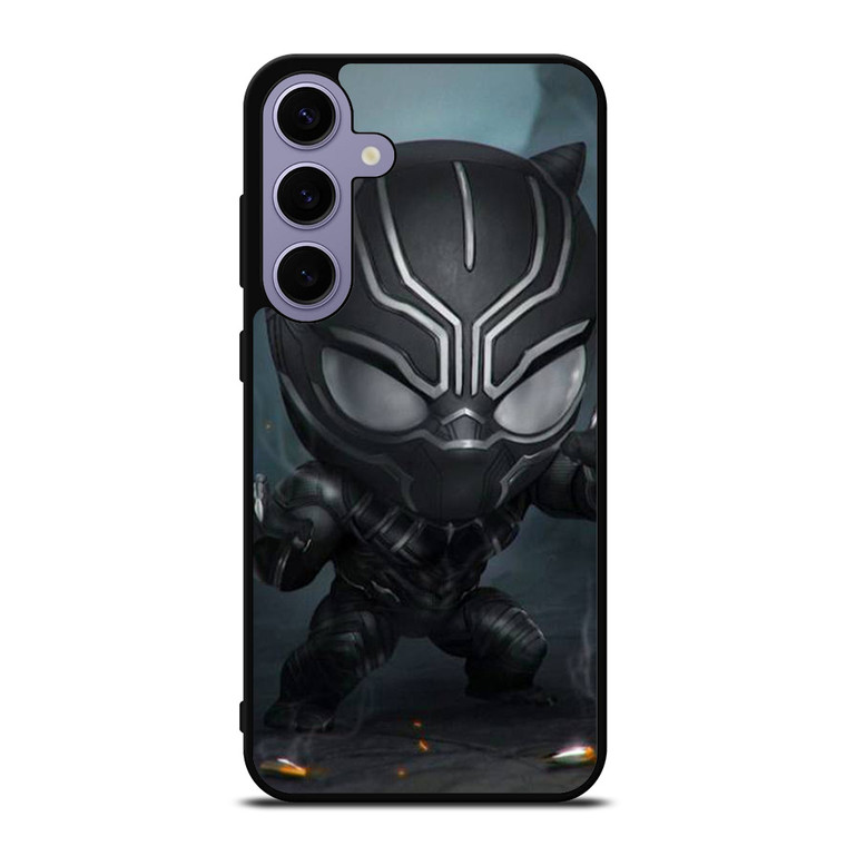 MARVEL BLACK PANTHER KAWAII Samsung Galaxy S24 Plus Case Cover