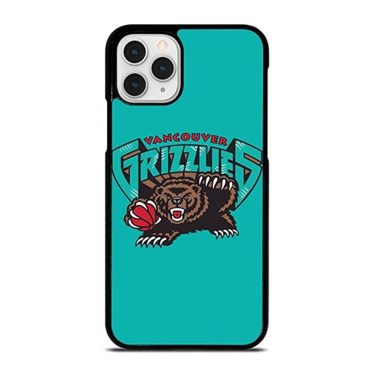 VANCOUVER GRIZZLIES LOGO iPhone 11 Pro Case Cover