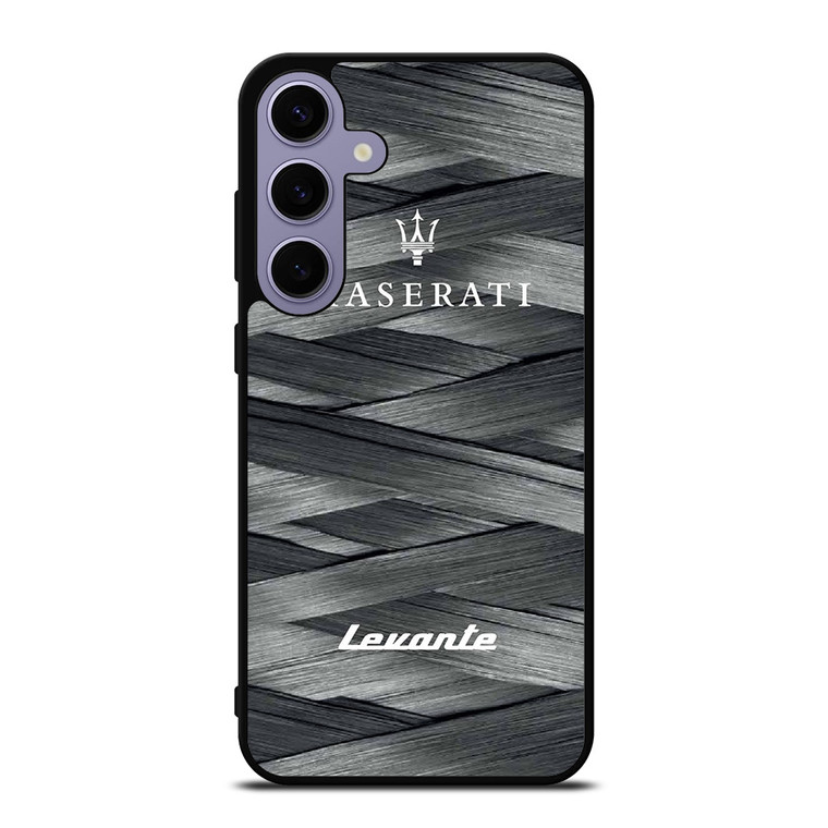 MASERATI LEVANTE LOGO Samsung Galaxy S24 Plus Case Cover
