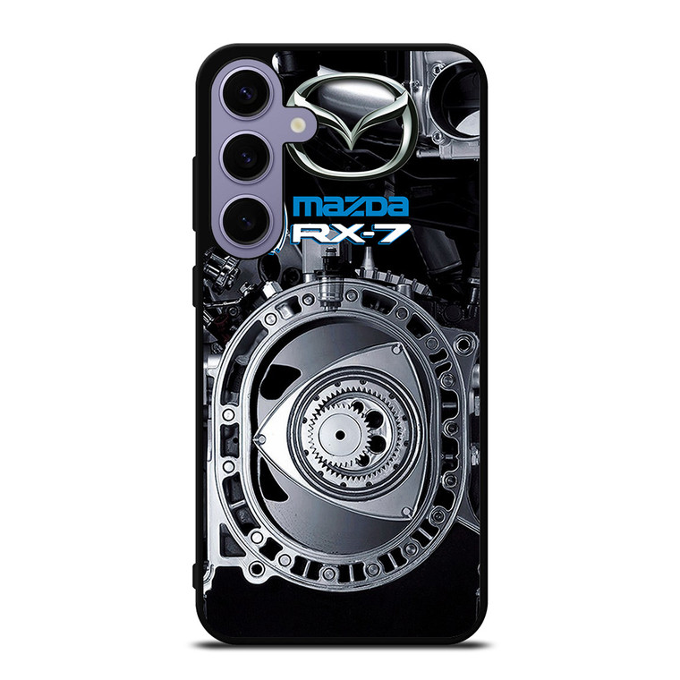 MAZDA RX-7 CAR ROTARY ENGINE Samsung Galaxy S24 Plus Case Cover