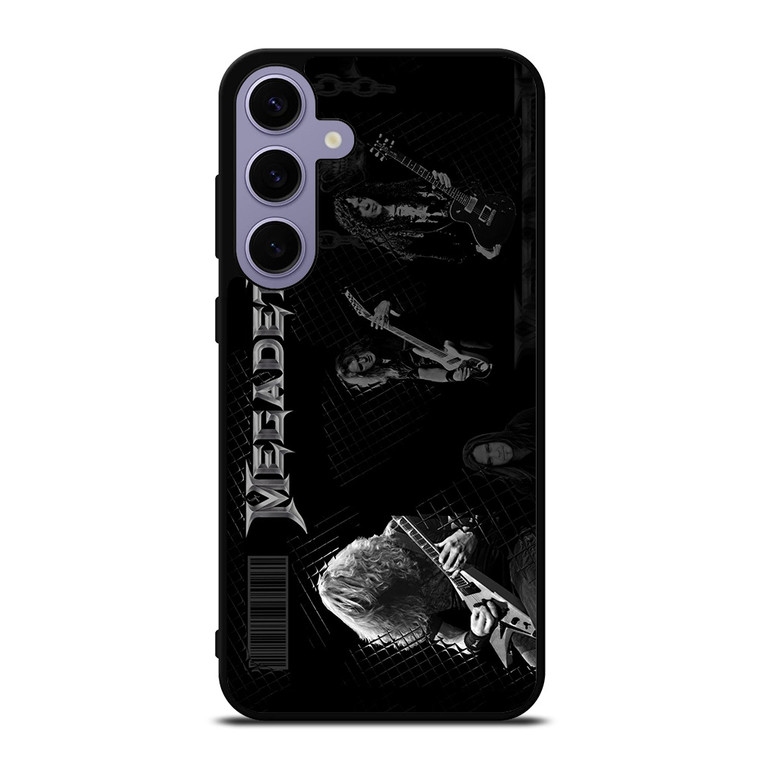 MEGADETH ROCK BAND LOGO Samsung Galaxy S24 Plus Case Cover