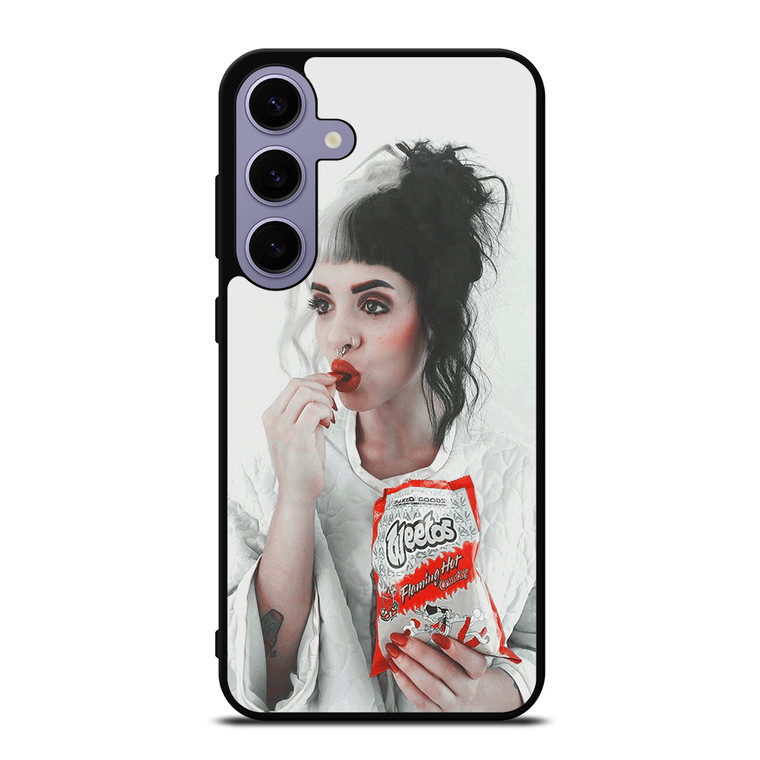 MELANIE MARTINEZ AND CHEETOS Samsung Galaxy S24 Plus Case Cover
