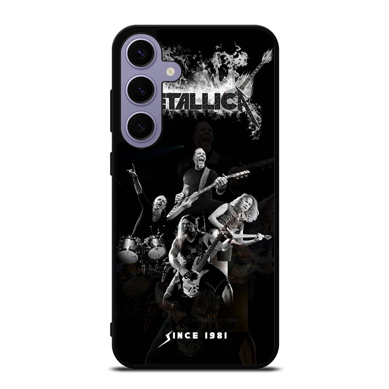 METALLICA ROCK BAND Samsung Galaxy S24 Plus Case Cover