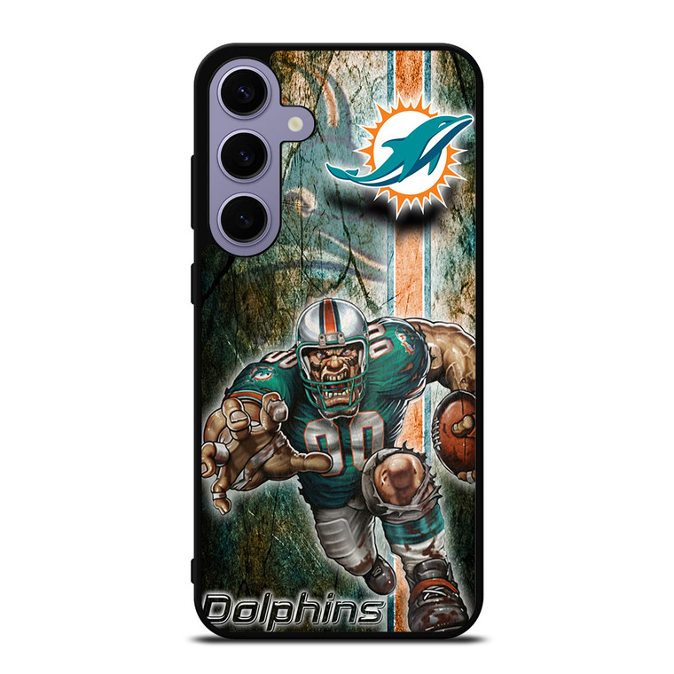 MIAMI DOLPHINS FOOTBALL Samsung Galaxy S24 Plus Case Cover