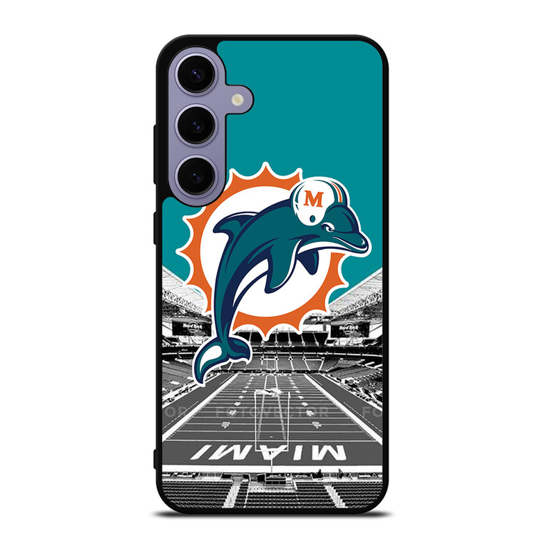 MIAMI DOLPHINS NFL FOOTBALL Samsung Galaxy S24 Plus Case Cover
