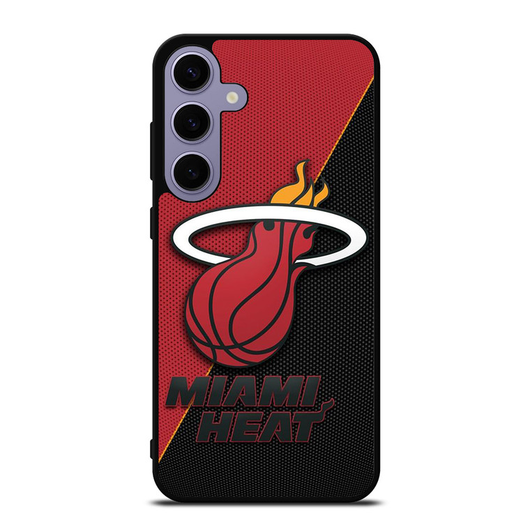 MIAMI HEAT BASKETBALL LOGO Samsung Galaxy S24 Plus Case Cover