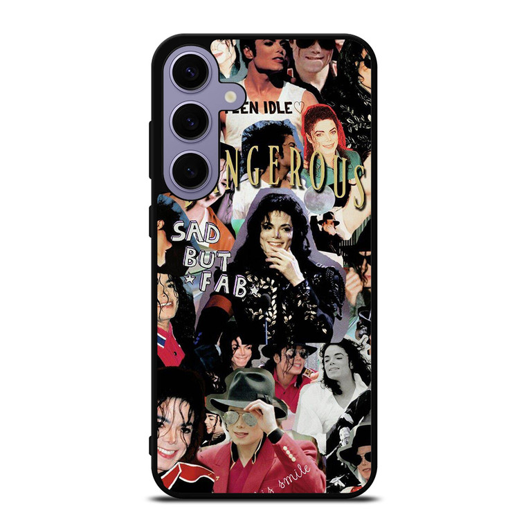 MICHAEL JACKSON COLLAGE Samsung Galaxy S24 Plus Case Cover