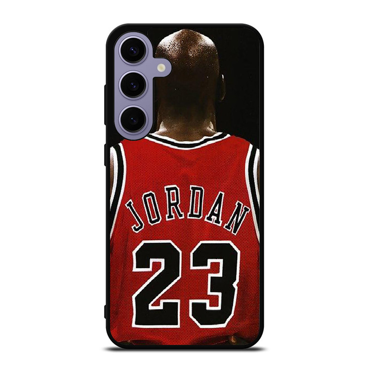 MICHAEL JORDAN 23 JERSEY Samsung Galaxy S24 Plus Case Cover