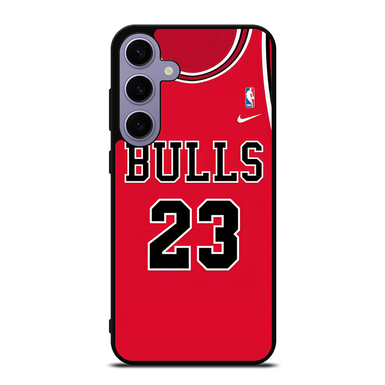 MICHAEL JORDAN CHICAGO BULLS 23 JERSEY Samsung Galaxy S24 Plus Case Cover