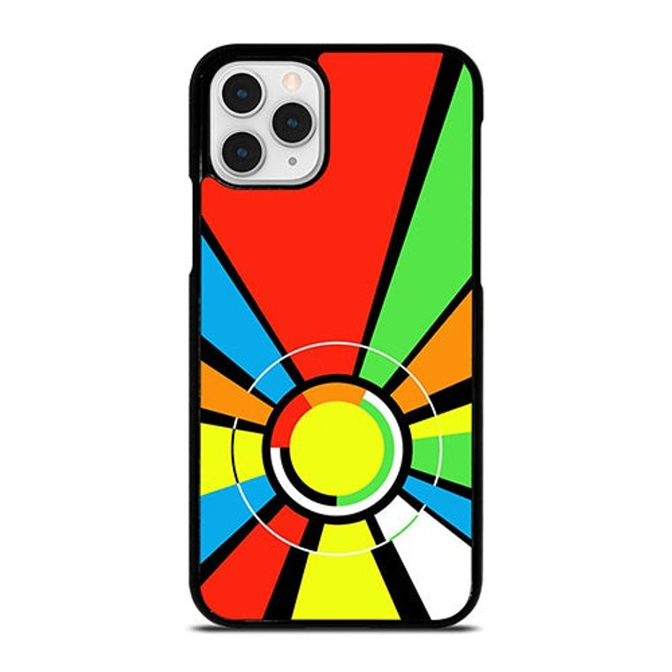 VALENTINO ROSSI VR46 HELMET PATTERN iPhone 11 Pro Case Cover