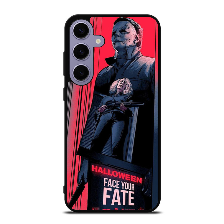 MICHAEL MYERS HALLOWEEN FACE YOUR FATE Samsung Galaxy S24 Plus Case Cover