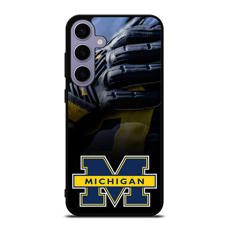 MICHIGAN WOLVERINES JERSEY GLOVES Samsung Galaxy S24 Plus Case Cover MICHIGAN WOLVERINES JERSEY GLOVES Samsung Galaxy S24 Plus Case Cover