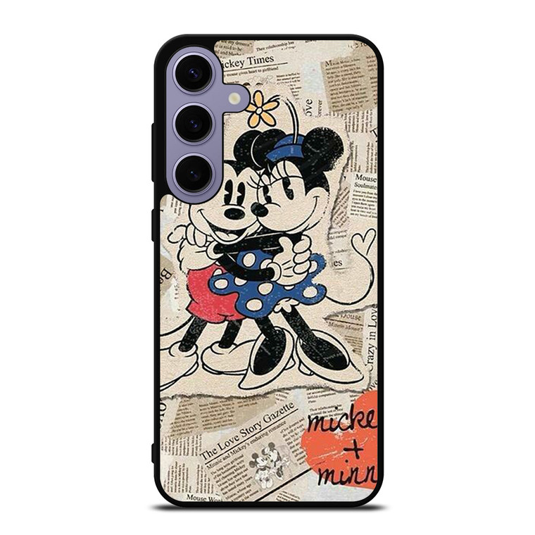 MICKEY MINNIE MOUSE RETRO DISNEY Samsung Galaxy S24 Plus Case Cover