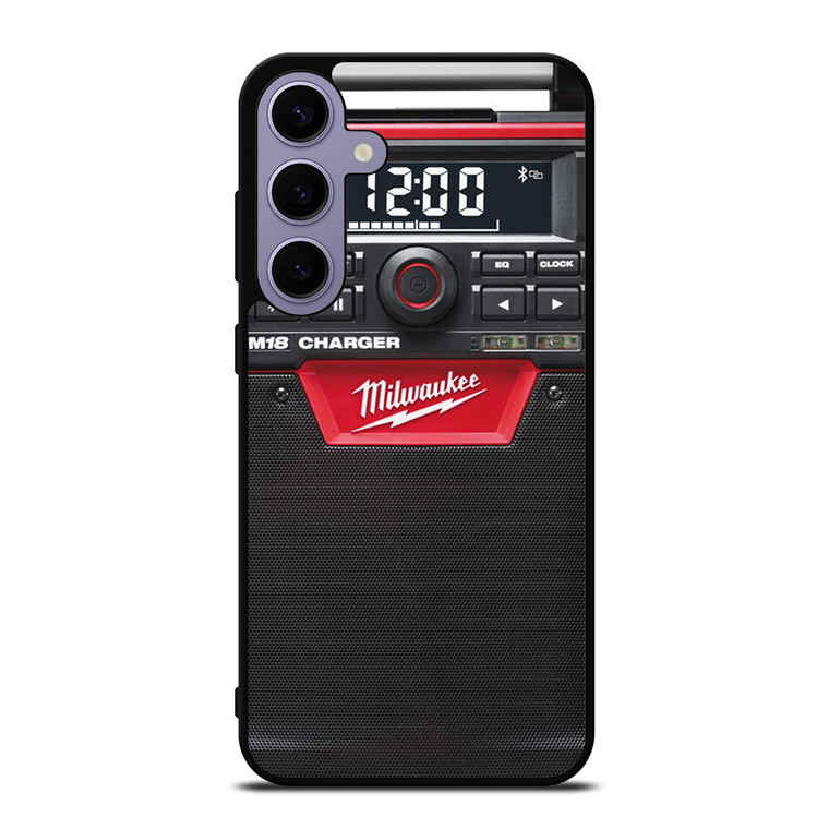 MILWAUKEE JOBSITE RADIO M18 Samsung Galaxy S24 Plus Case Cover