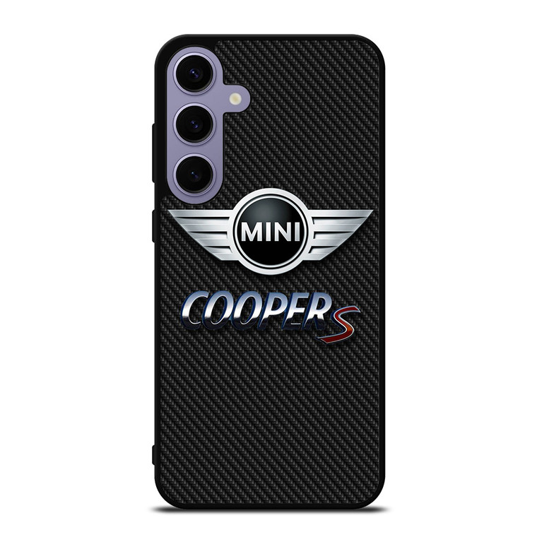 MINI COOPER S CARBON Samsung Galaxy S24 Plus Case Cover
